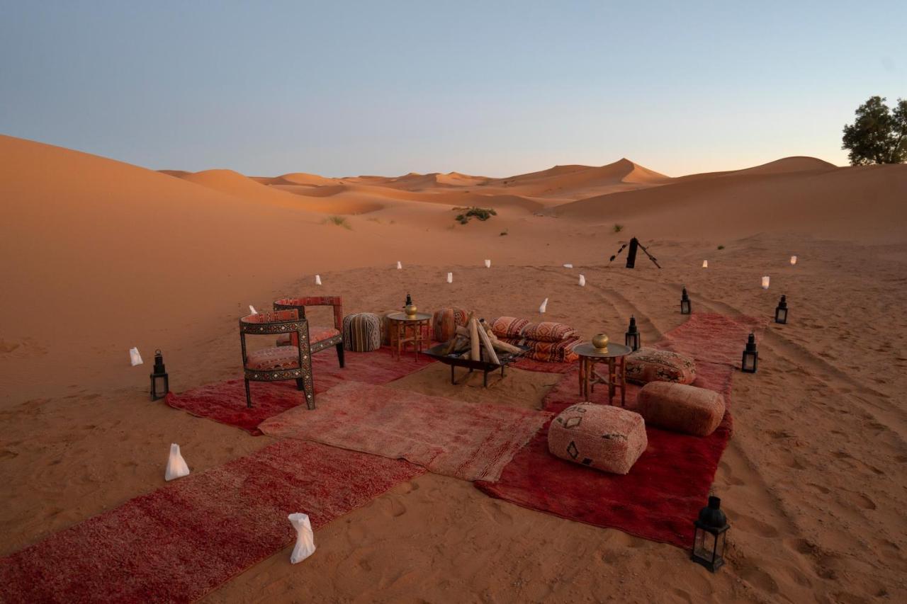 Desert Luxury Camp Erg Chigaga El Gouera Экстерьер фото