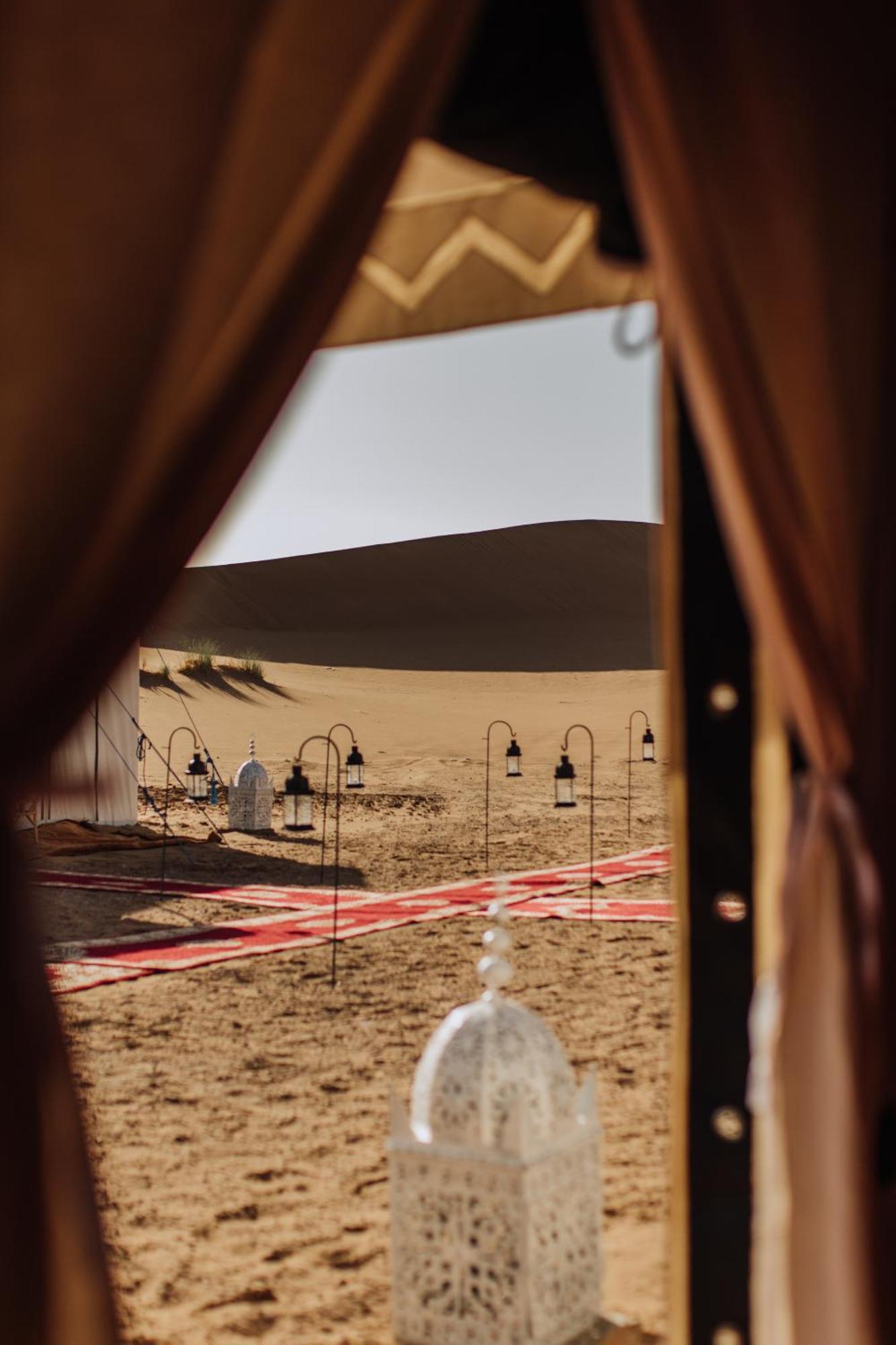 Desert Luxury Camp Erg Chigaga El Gouera Экстерьер фото