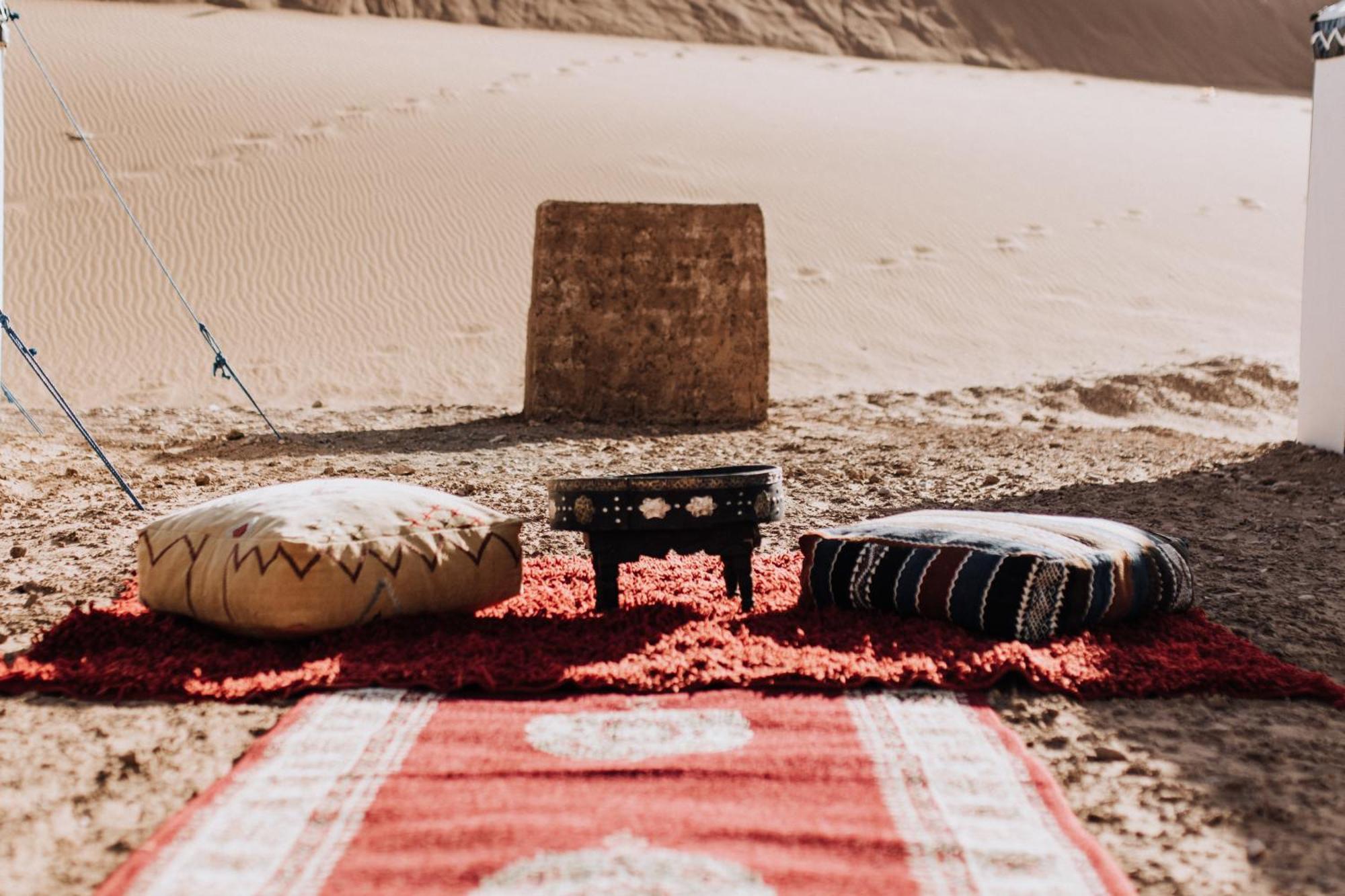 Desert Luxury Camp Erg Chigaga El Gouera Экстерьер фото