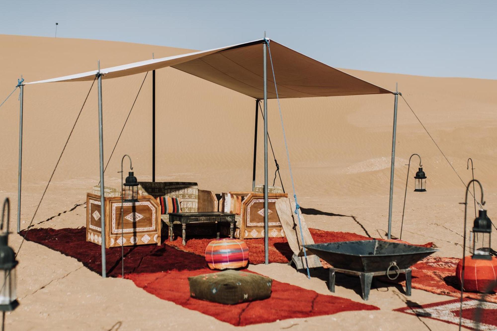 Desert Luxury Camp Erg Chigaga El Gouera Экстерьер фото