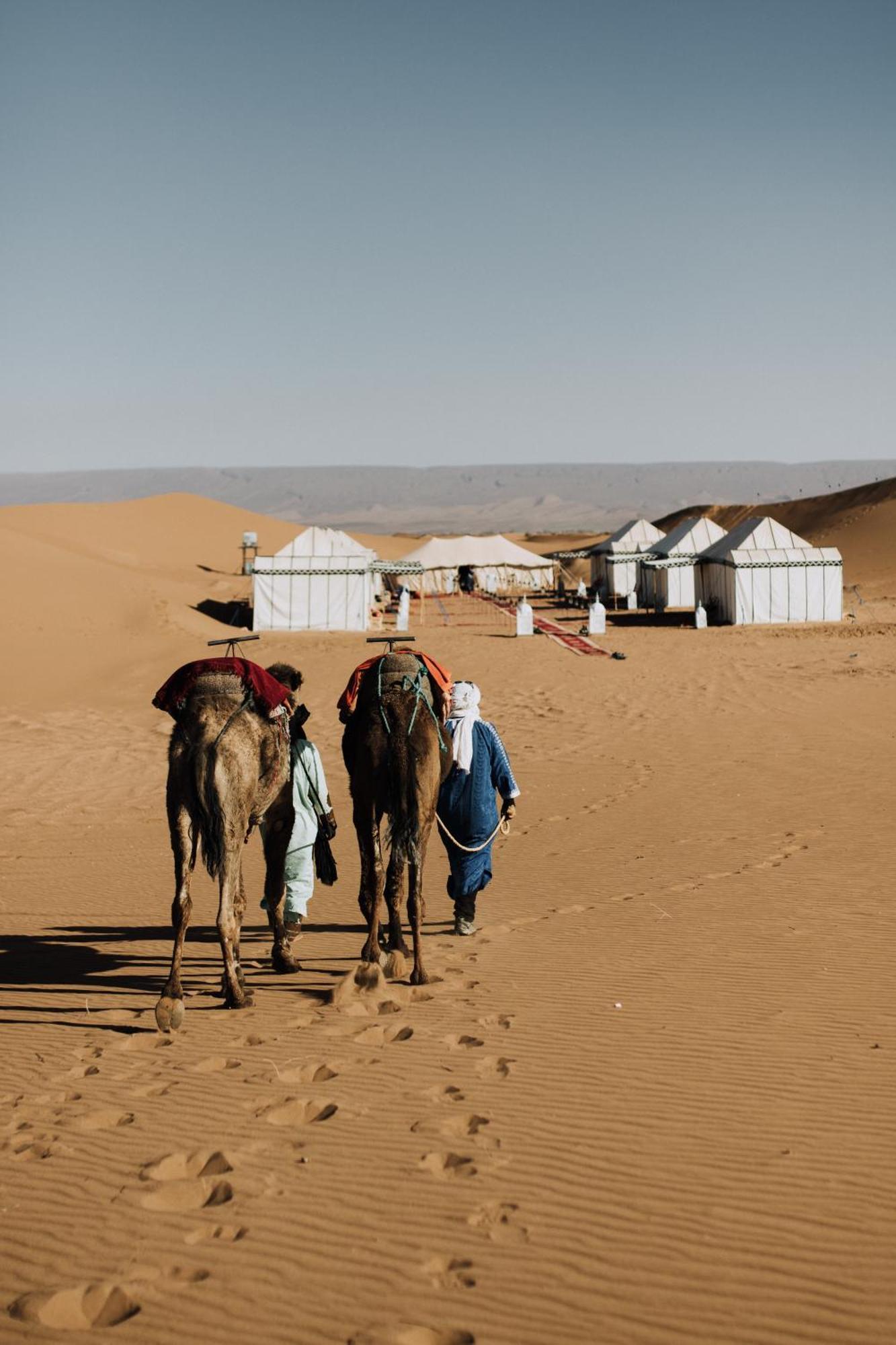 Desert Luxury Camp Erg Chigaga El Gouera Экстерьер фото