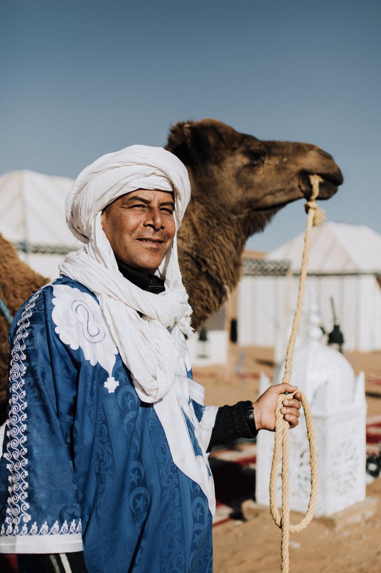 Desert Luxury Camp Erg Chigaga El Gouera Экстерьер фото