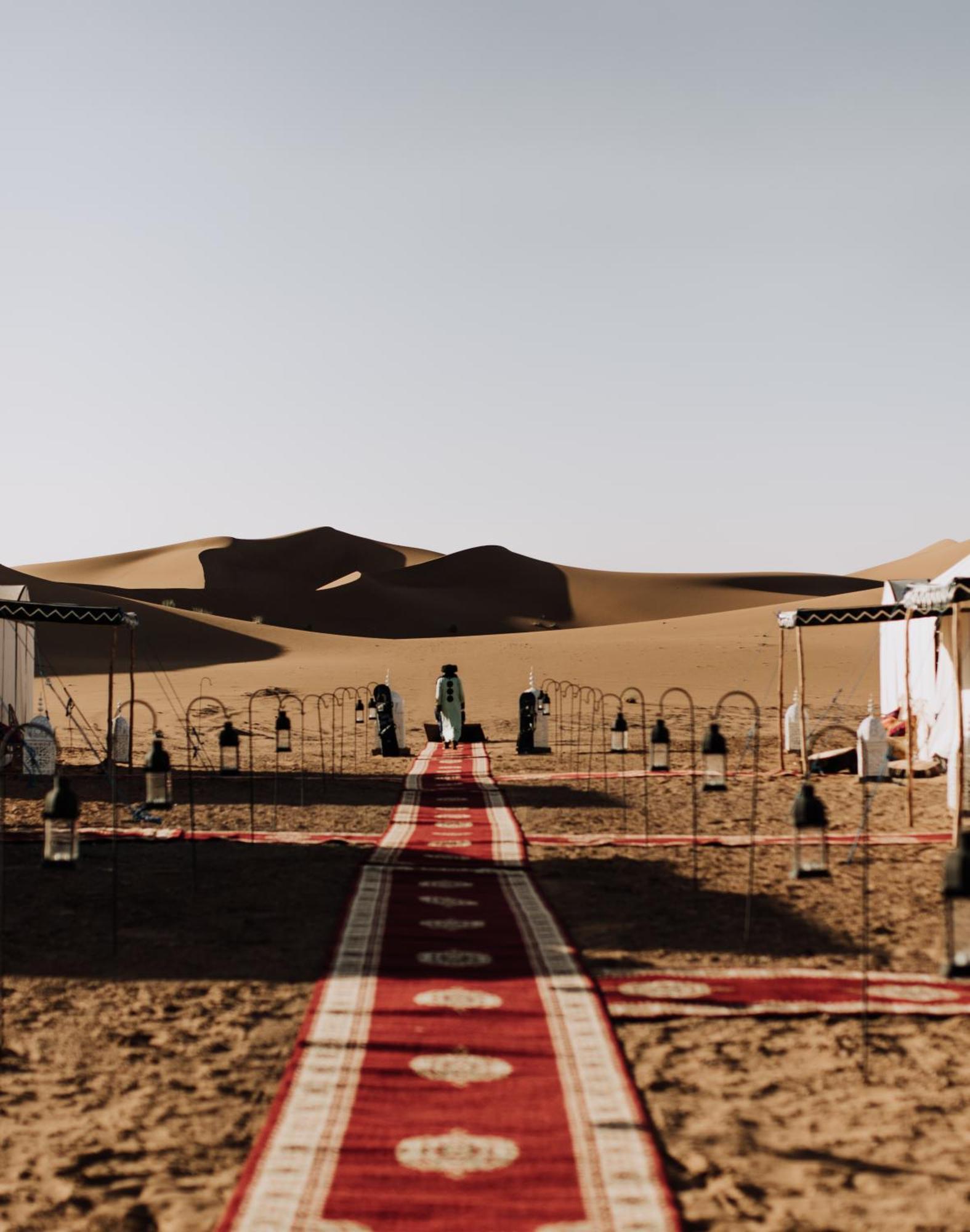 Desert Luxury Camp Erg Chigaga El Gouera Экстерьер фото